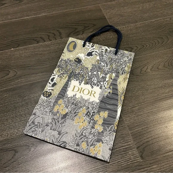 Dior Paper Bag - Picture 2 of 10